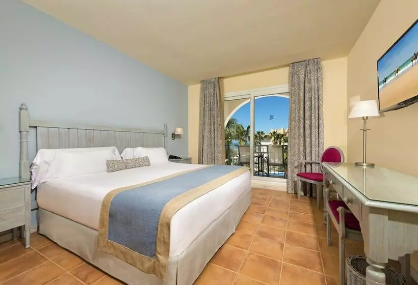 اتاق اساندارد با چشمانداز جانبی به دریا, Fuerte Conil Resort