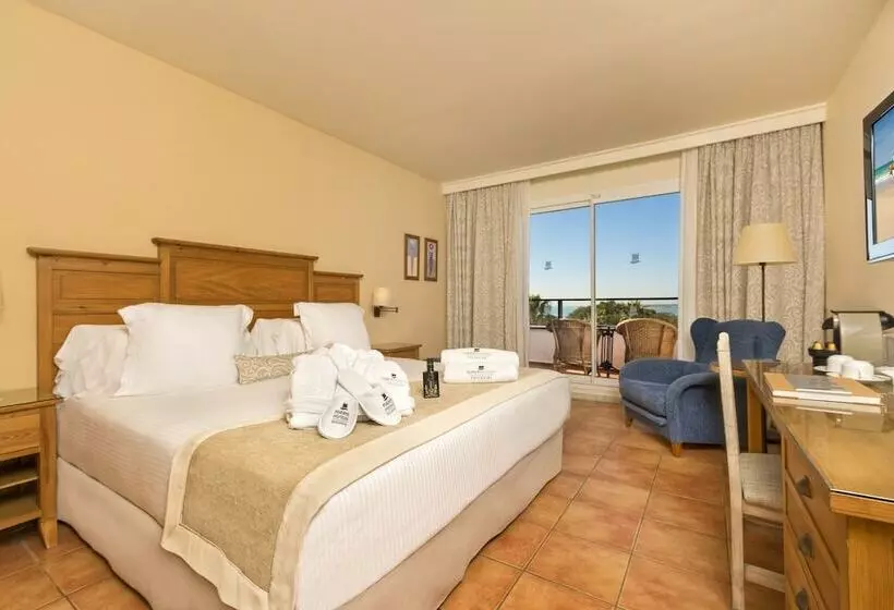 اتاق اساندارد با چشمانداز جانبی به دریا, Fuerte Conil Resort