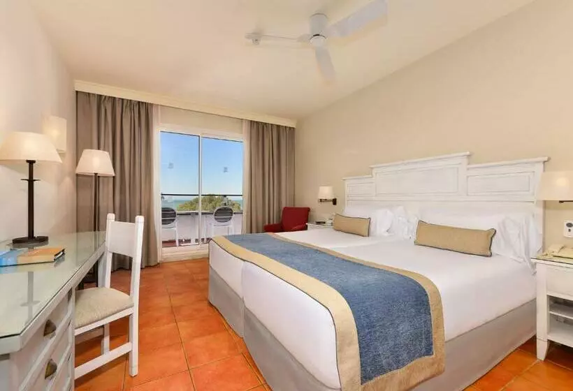 اتاق استاندارد با چشمانداز دریا, Fuerte Conil Resort