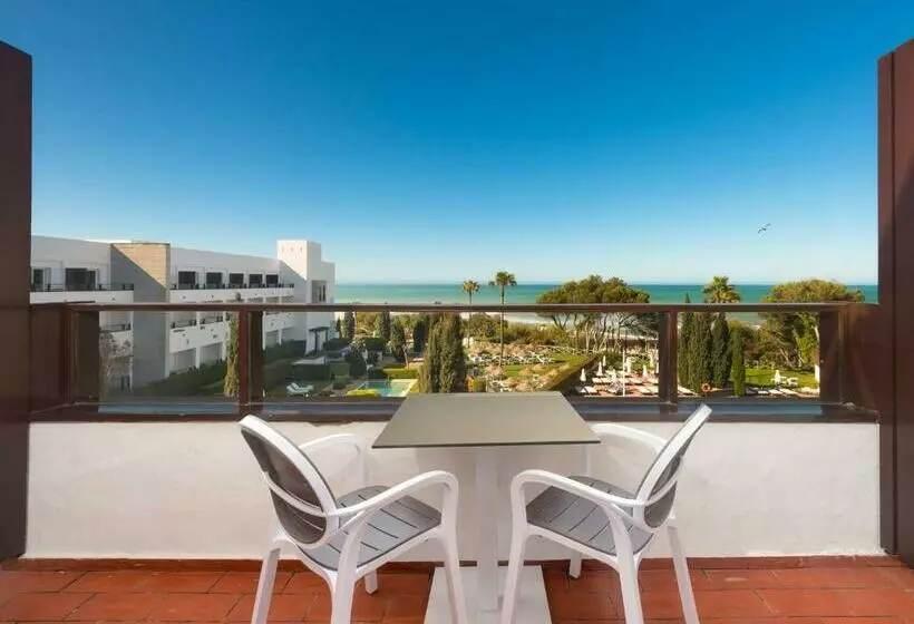اتاق استاندارد با چشمانداز دریا, Fuerte Conil Resort