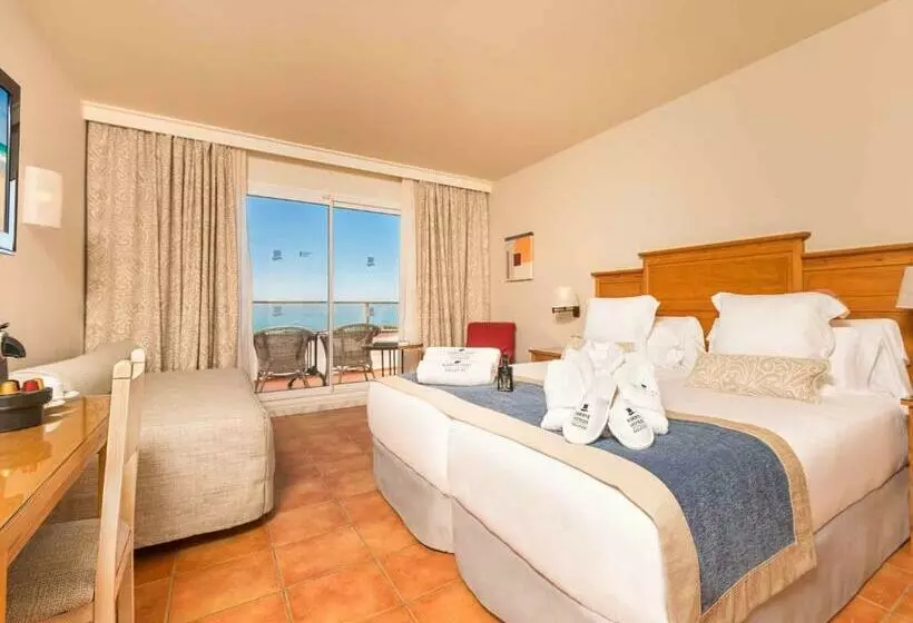 اتاق استاندارد با چشمانداز دریا, Fuerte Conil Resort
