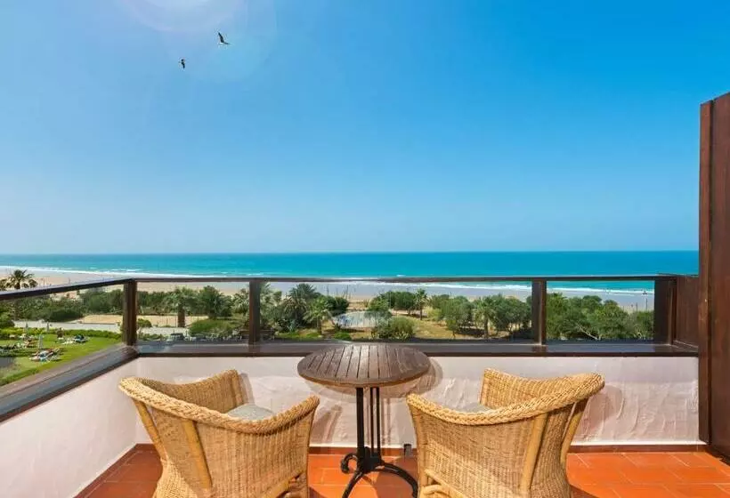 اتاق استاندارد با چشمانداز دریا, Fuerte Conil Resort