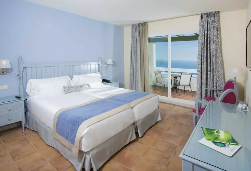 اتاق استاندارد با چشمانداز دریا, Fuerte Conil Resort