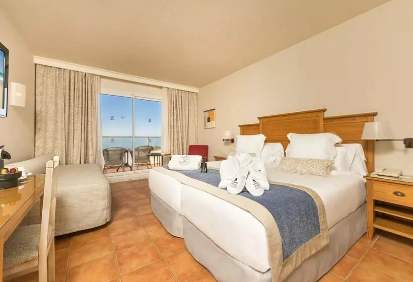 اتاق استاندارد با چشمانداز دریا, Fuerte Conil Resort