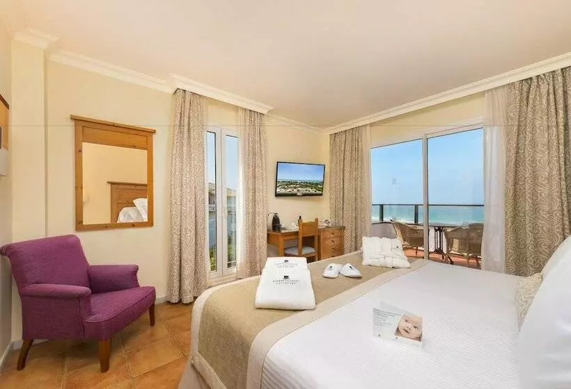اتاق استاندارد با چشمانداز دریا, Fuerte Conil Resort