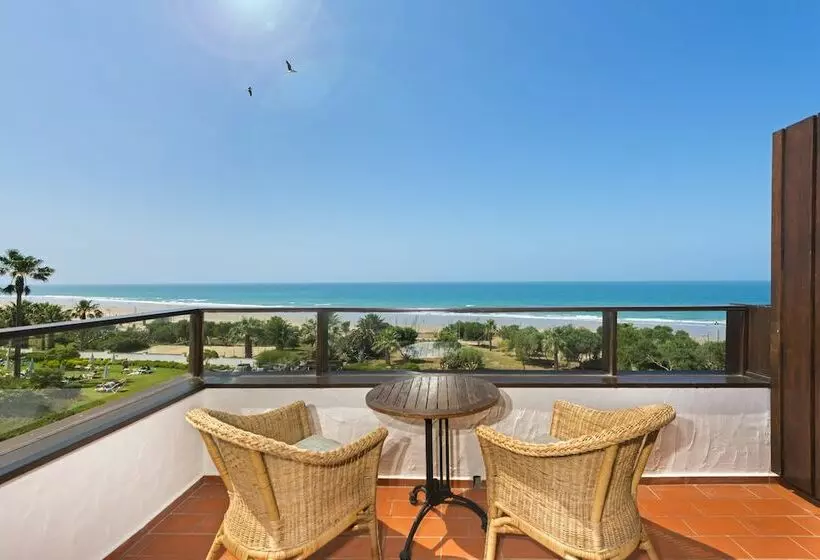 اتاق استاندارد با چشمانداز دریا, Fuerte Conil Resort