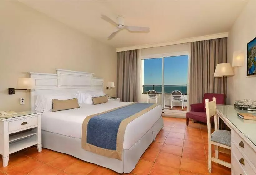 اتاق سوپریور با چشمانداز دریا, Fuerte Conil Resort