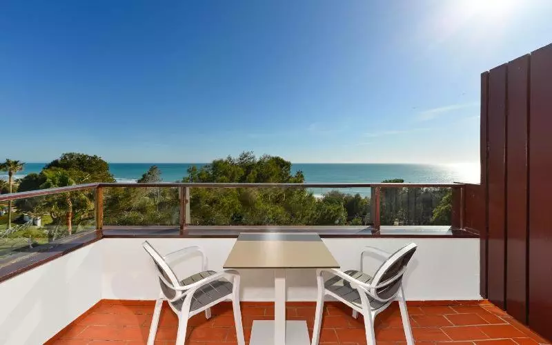 اتاق سوپریور با چشمانداز دریا, Fuerte Conil Resort
