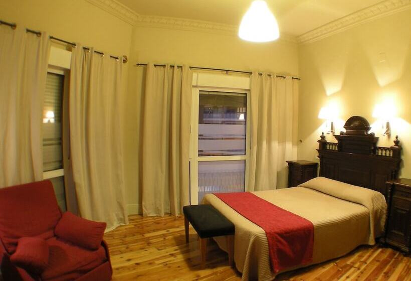 اتاق استاندارد با چشم‌انداز شهر, Hostal Canovas
