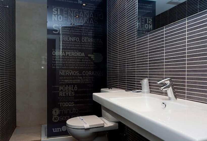 غرفة قياسية رباعية, Hospedium Hostal Un Punto Chic