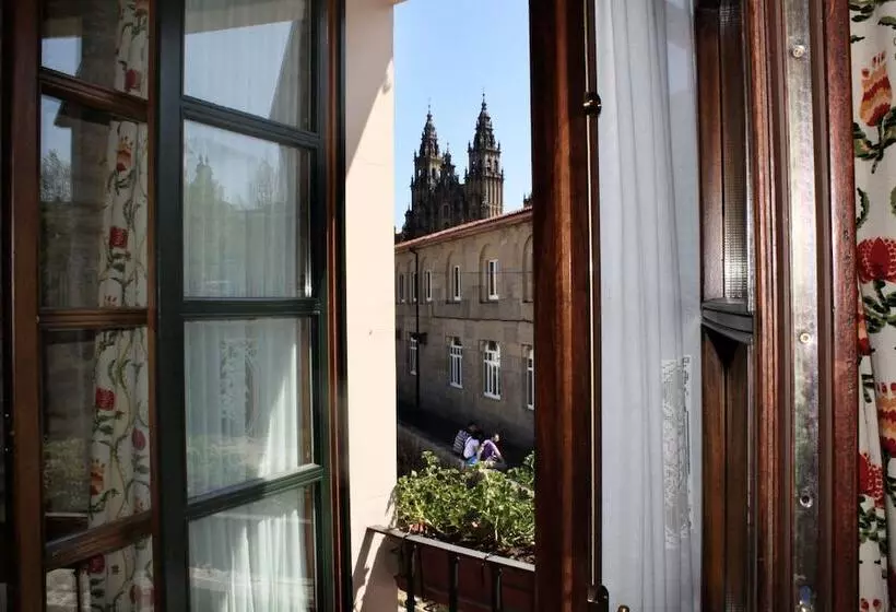 اتاق استاندارد, San Clemente By Pousadas De Compostela