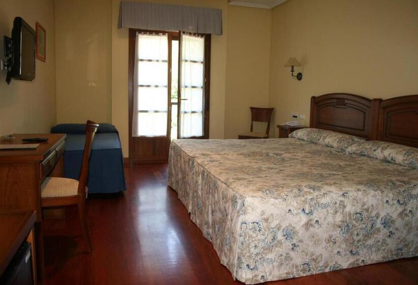 스탠다드 트리플 룸, Valle Las Luiñas