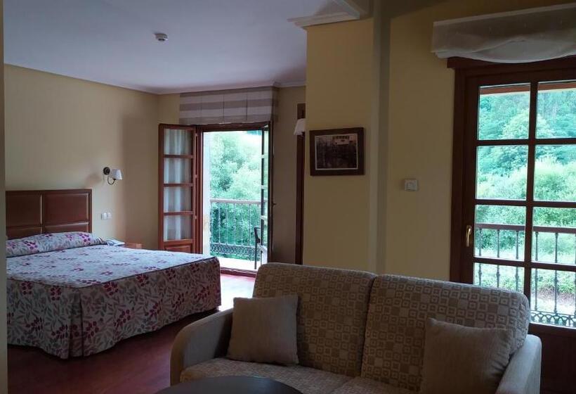 테라스 주니어 스위트, Valle Las Luiñas