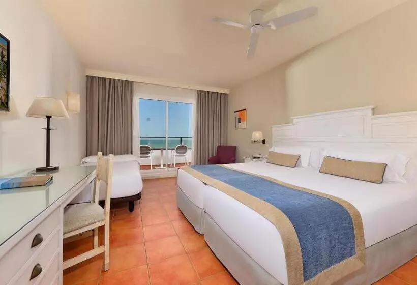 اتاق استاندارد با چشمانداز دریا, Fuerte Conil Resort