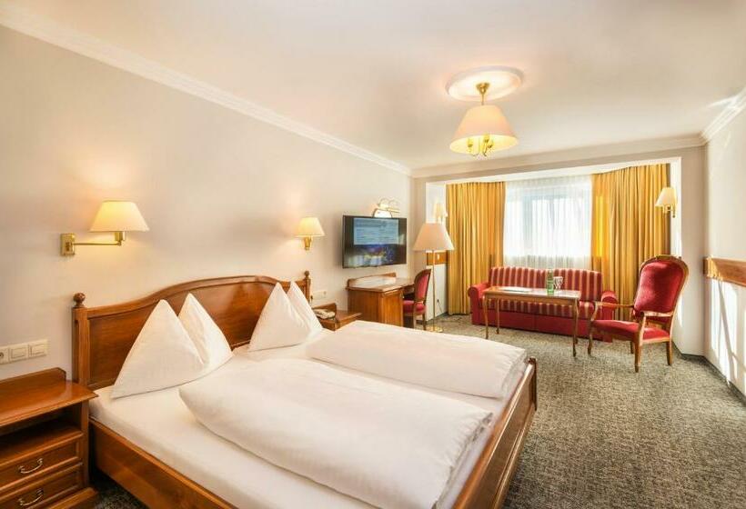 غرفة قياسية, Alpenhotel Perner