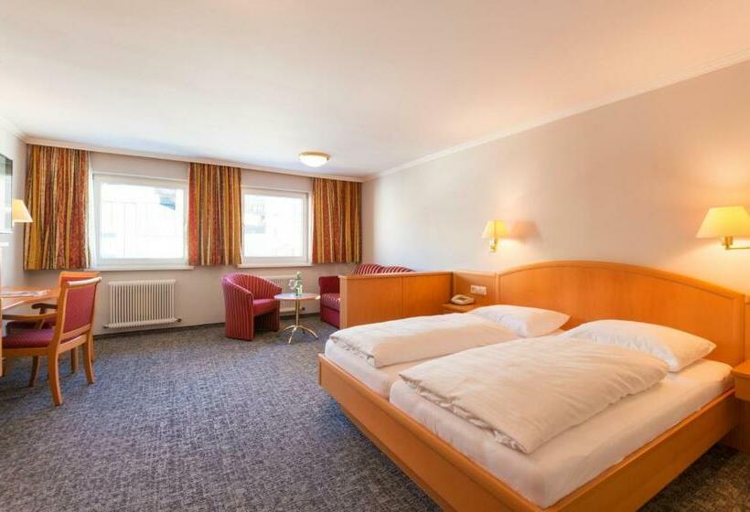 غرفة قياسية, Alpenhotel Perner
