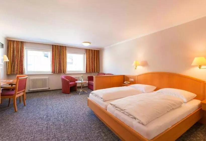 スーペリアールーム, Alpenhotel Perner