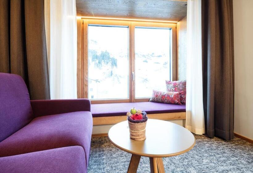 غرفة كومفورت ثلاثية, Alpenhotel Perner