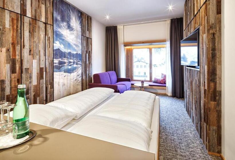 컴포트 트리플 룸, Alpenhotel Perner