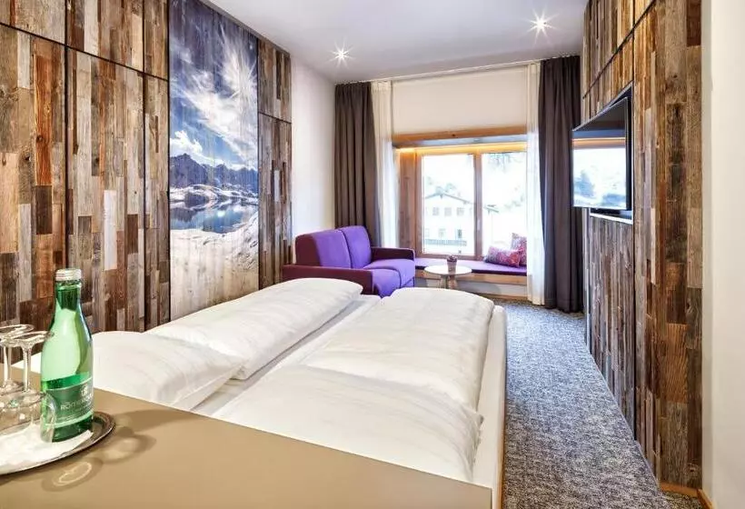コンフォートトリプルルーム, Alpenhotel Perner
