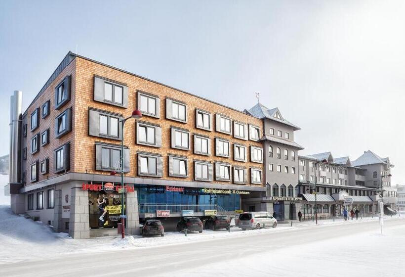 디럭스 룸, Alpenhotel Perner