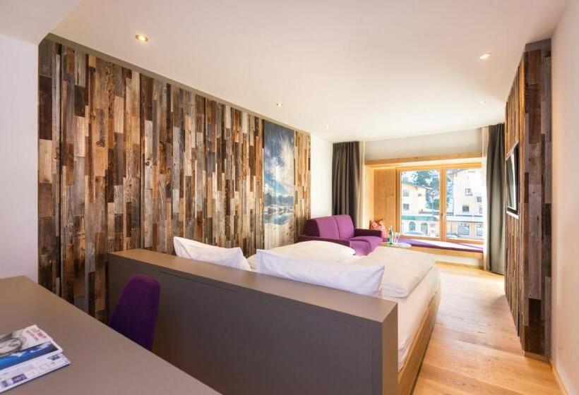 غرفة ديلوكس, Alpenhotel Perner