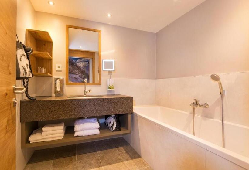 غرفة ديلوكس, Alpenhotel Perner