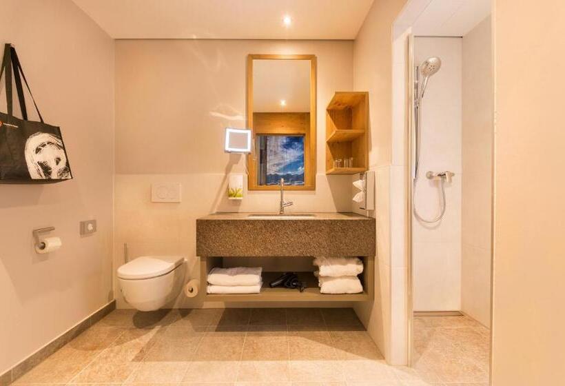 غرفة ديلوكس عائلية, Alpenhotel Perner