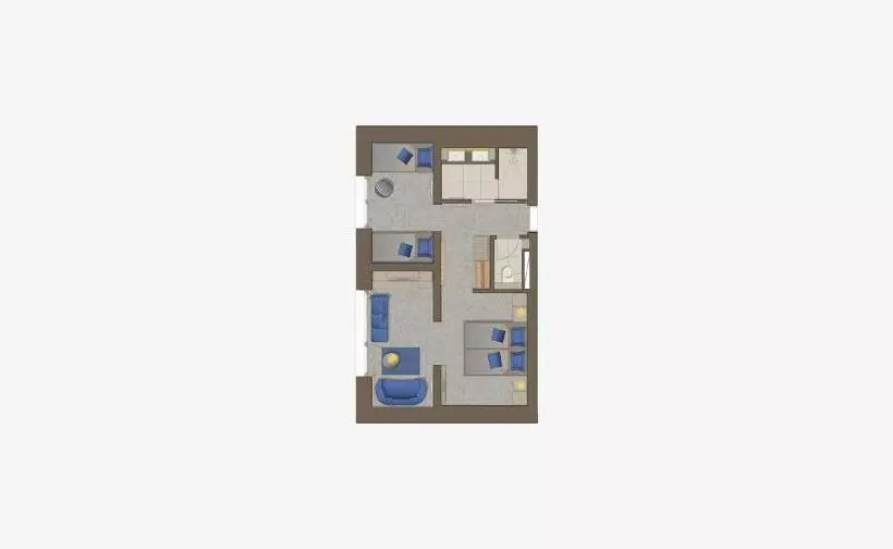 スイート（家族用）, Alpenhotel Perner