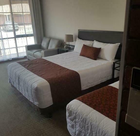 غرفة قياسية فردية سرير ملكى, Ararat Colonial Lodge Motel