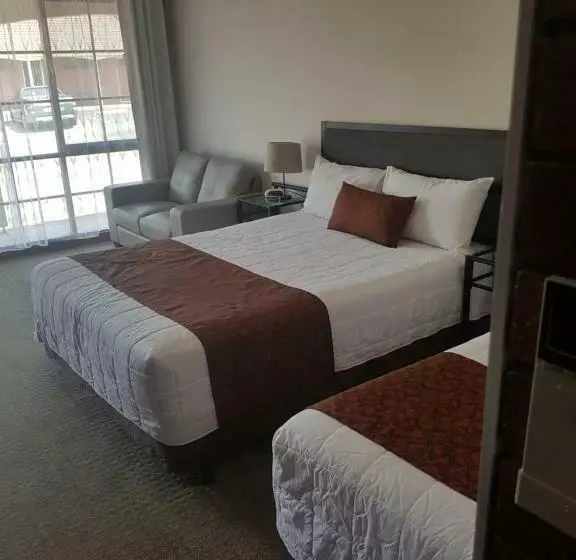 クイーンベッドのスタンダードシングルルーム, Ararat Colonial Lodge Motel