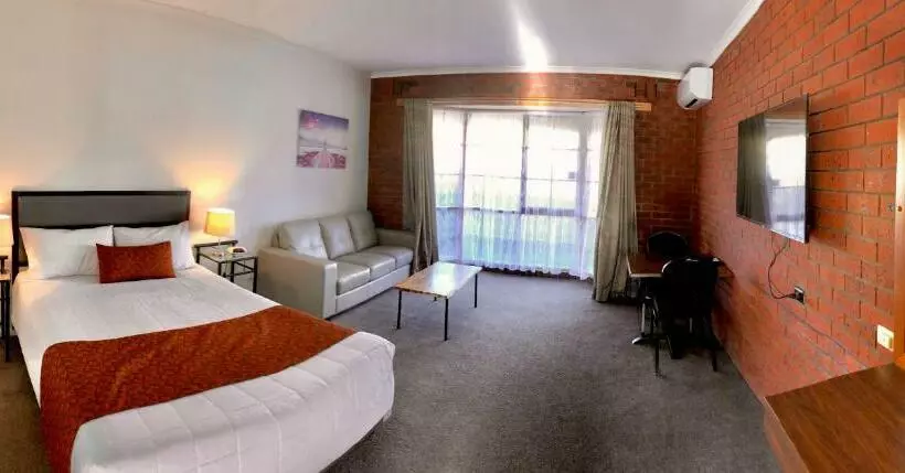 スタンダードルーム, Ararat Colonial Lodge Motel