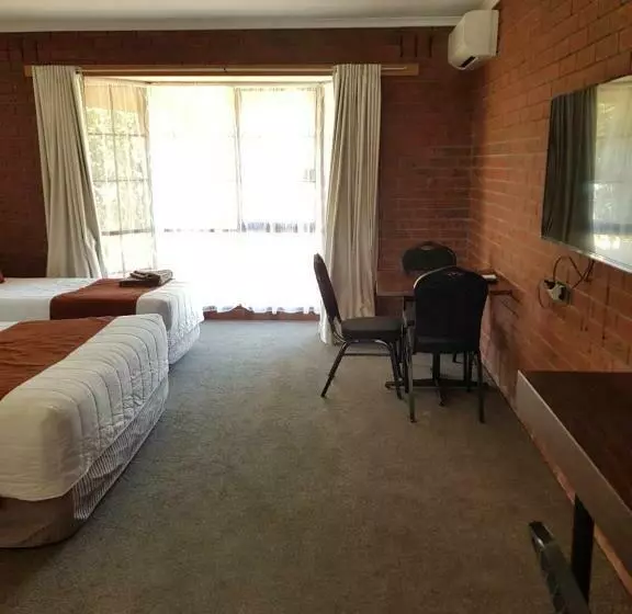 スタンダードルーム, Ararat Colonial Lodge Motel