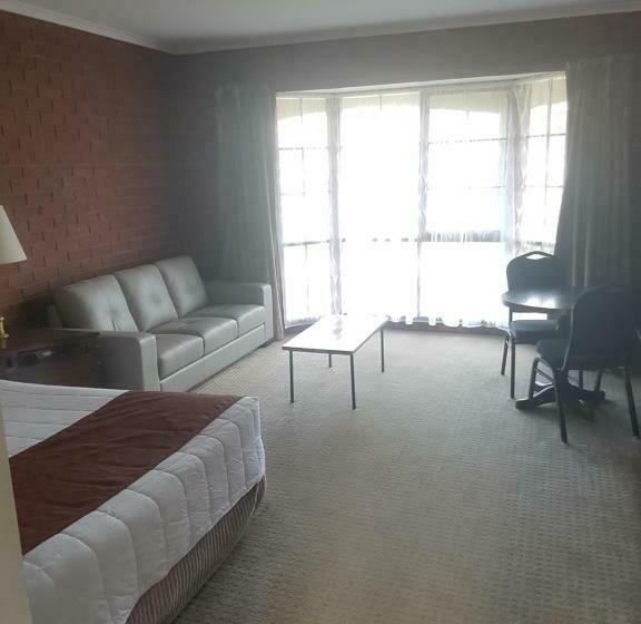 غرفة قياسية, Ararat Colonial Lodge Motel