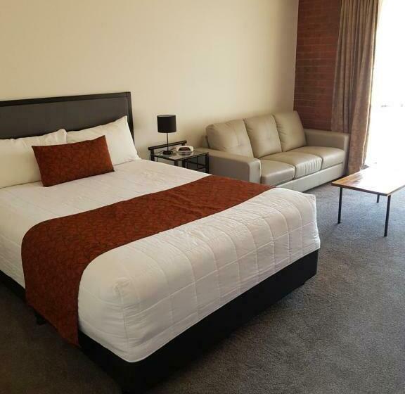 غرفة قياسية, Ararat Colonial Lodge Motel