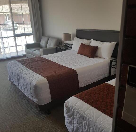 غرفة قياسية لذوى الاحتياجات الخاصة, Ararat Colonial Lodge Motel