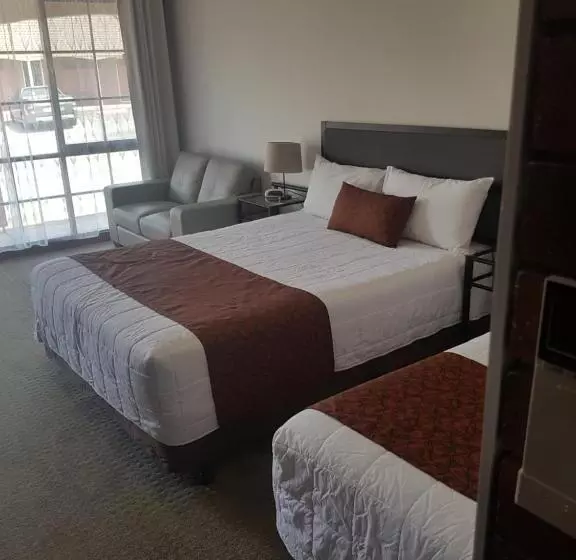 身障者適用スタンダードルーム, Ararat Colonial Lodge Motel