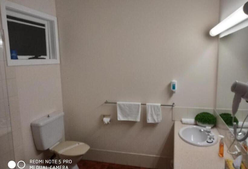 اتاق اجرایی, Australia Park Motel