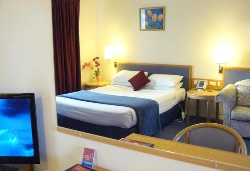 חדר סטנדרט עם ג'קוזי, Australia Park Motel