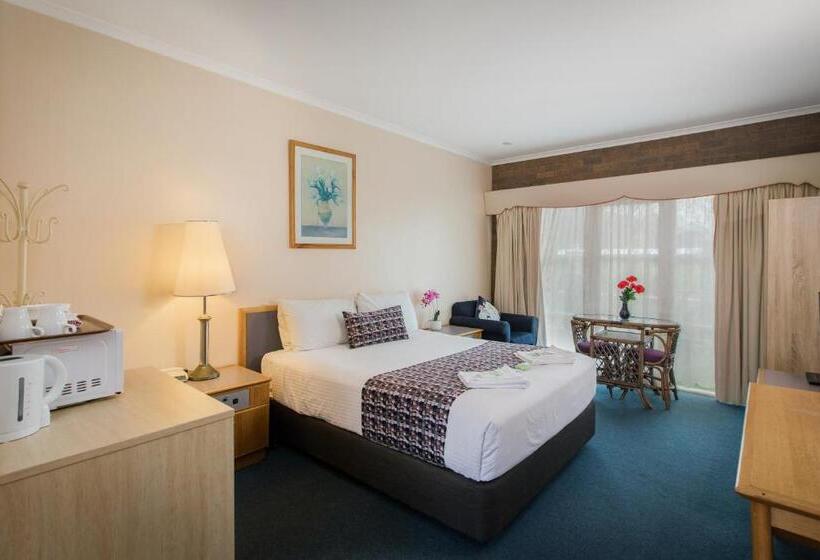 חדר סטנדרט עם ג'קוזי, Australia Park Motel