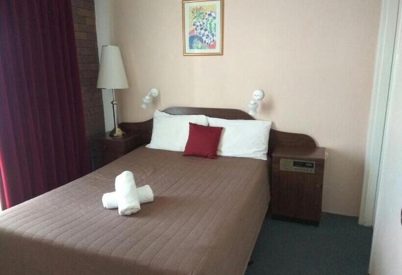 סוויטה משפחתית 2 חדרי שינה, Australia Park Motel