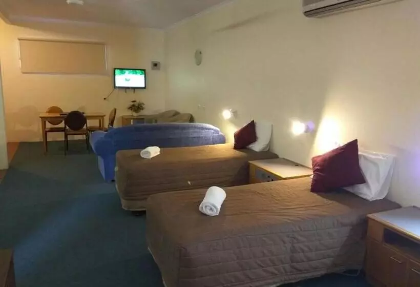 ファミリースイートの２ベッドルーム, Australia Park Motel