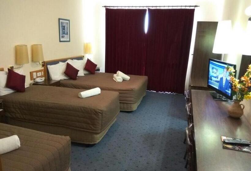 סוויטה משפחתית 2 חדרי שינה, Australia Park Motel