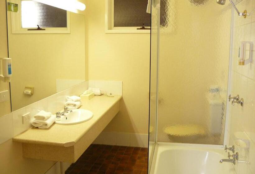 סוויטה משפחתית 2 חדרי שינה, Australia Park Motel