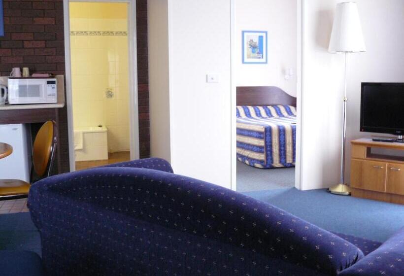 סוויטה משפחתית 2 חדרי שינה, Australia Park Motel