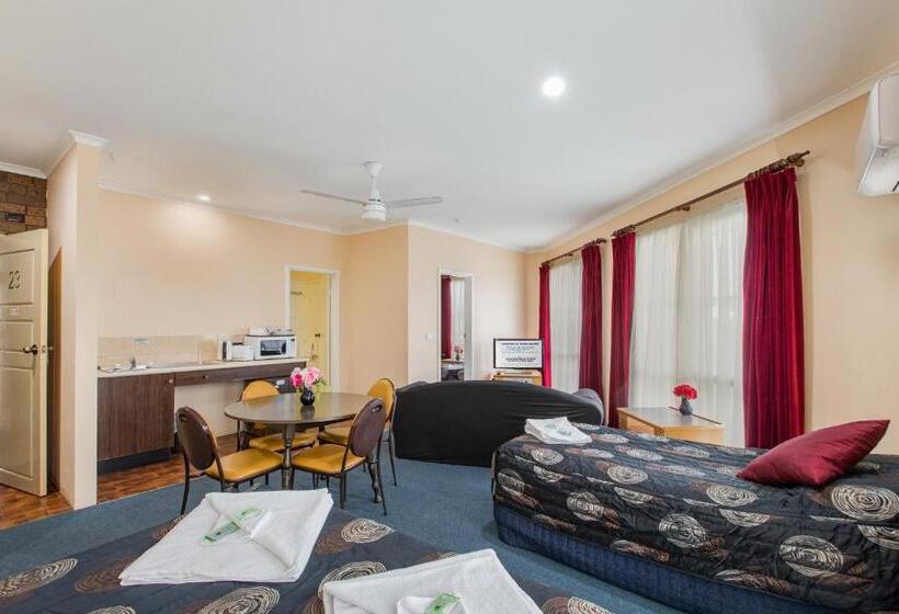 סוויטה משפחתית 2 חדרי שינה, Australia Park Motel