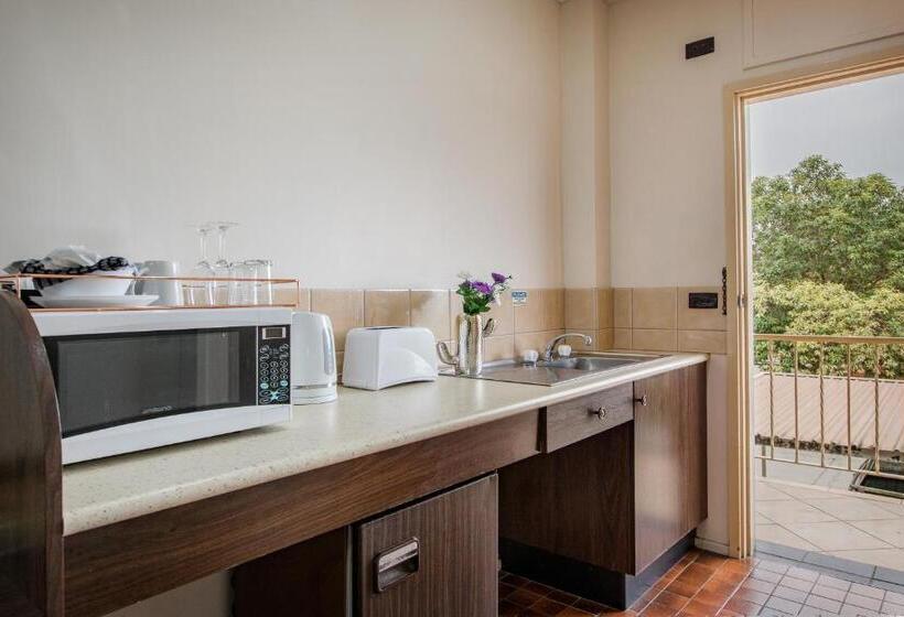 חדר דלוקס לשלושה, Australia Park Motel