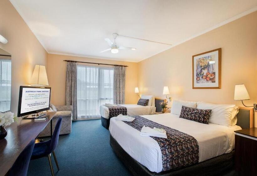 اتاق استاندارد, Australia Park Motel