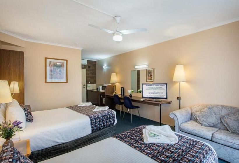 اتاق استاندارد, Australia Park Motel