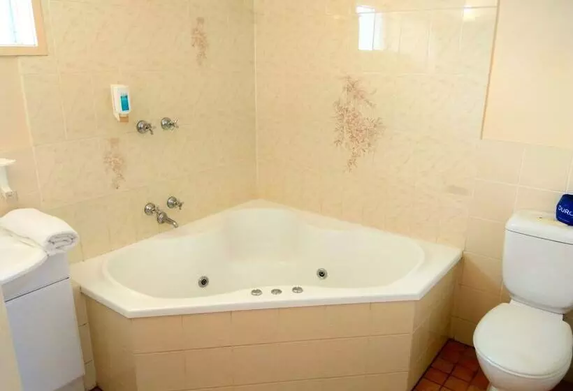 バスタブ付きスタンダードルーム, Australia Park Motel